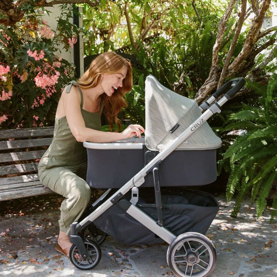 Saco capazo uppababy outlet cruz